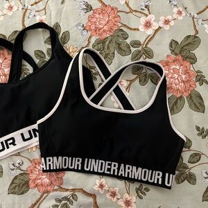 🌟Under Armour Black Sports Bra Size Small